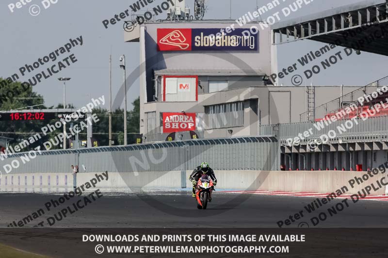 25 to 27th july 2019;Slovakia Ring;event digital images;motorbikes;no limits;peter wileman photography;trackday;trackday digital images